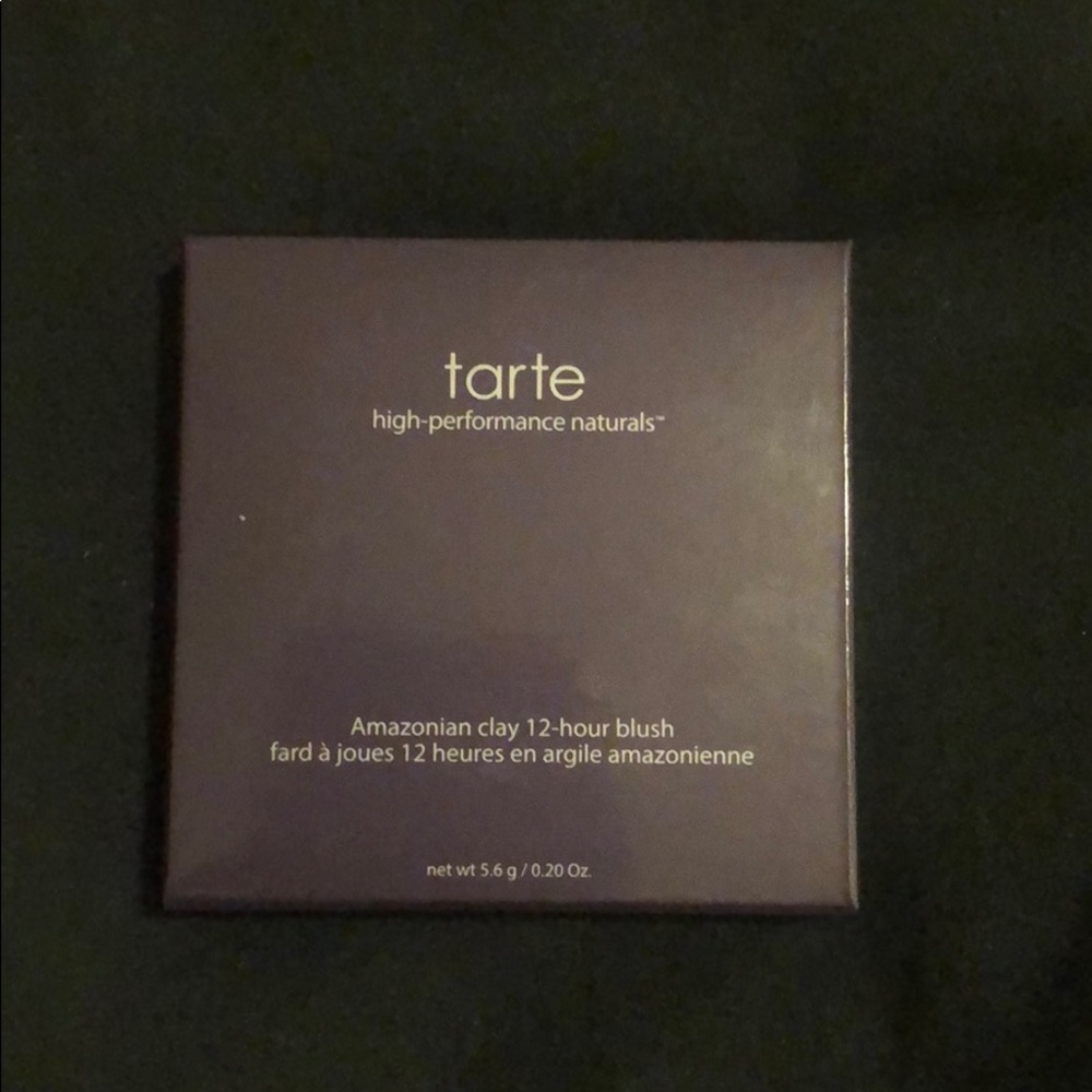 Tarte blush